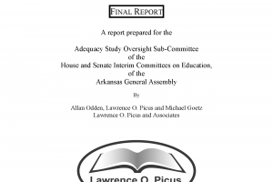 Arkansas Final Report